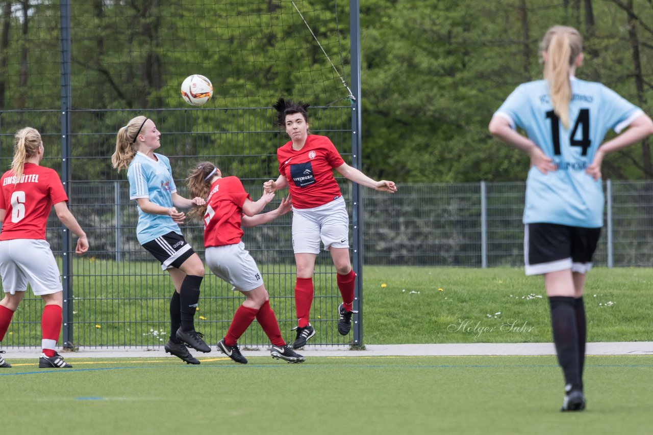 Bild 309 - Frauen Union Tornesch - Eimsbuettel : Ergebnis: 1:1